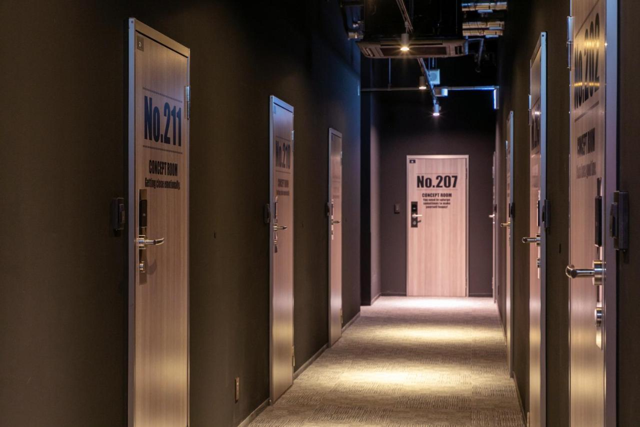 האצ'יוג'י Hotel Blax מראה חיצוני תמונה